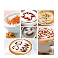Coffee Milk Frother for latte preparation