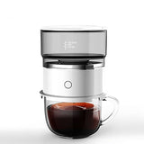 Smart Coffee Maker brewing fresh coffee