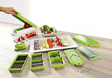 Multifunctional Vegetable Chopper 12PCS kitchen tool