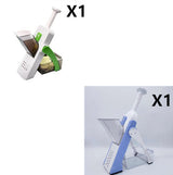 Multifunctional Vegetable Cutter with shredding blades