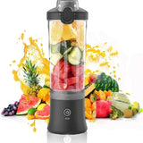 Portable Blender 600ML making fresh smoothie