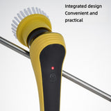 Electric Spin Scrubber with telescopic handle