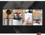 Smart Coffee Maker brewing fresh coffee