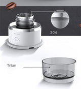 Smart Coffee Maker brewing fresh coffee