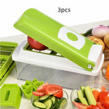 Multifunctional Vegetable Chopper 12PCS kitchen tool