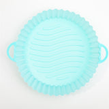Air Fryer Silicone Baking Tray non-stick kitchen accessory