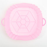 Air Fryer Silicone Baking Tray non-stick kitchen accessory