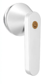 USB Rechargeable Lint Remover showing sleek design with power button for easy use.