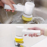 Electric Spin Cleaning Brush for bathroom cleaning