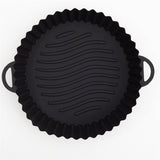 Air Fryer Silicone Baking Tray non-stick kitchen accessory