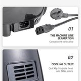 Smart Touch Air Fryer preparing healthy meals