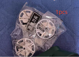 Replacement blades for USB Rechargeable Lint Remover packed in plastic, ideal for maintaining fabric care.
