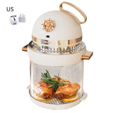 4L Transparent Air Fryer with viewing window