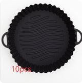Air Fryer Silicone Baking Tray non-stick kitchen accessory