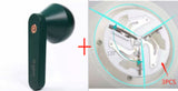 USB Rechargeable Lint Remover with trimmer head and cutting blades, showcasing efficient lint removal features.