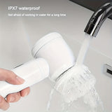 Electric Spin Cleaning Brush for bathroom cleaning