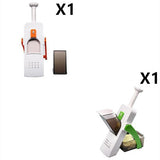 Multifunctional Vegetable Cutter with shredding blades