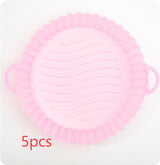 Air Fryer Silicone Baking Tray non-stick kitchen accessory