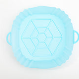 Air Fryer Silicone Baking Tray non-stick kitchen accessory