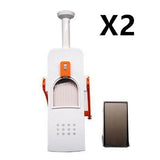 Multifunctional Vegetable Cutter with shredding blades