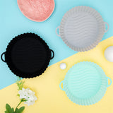 Air Fryer Silicone Baking Tray non-stick kitchen accessory