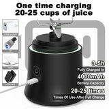 Portable Blender 600ML making fresh smoothie