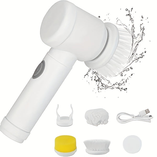 Electric Spin Cleaning Brush for bathroom cleaning