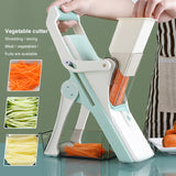 Multifunctional Vegetable Cutter with shredding blades
