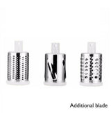 Multifunctional Vegetable Cutter with shredding blades
