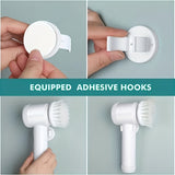 Electric Spin Cleaning Brush for bathroom cleaning